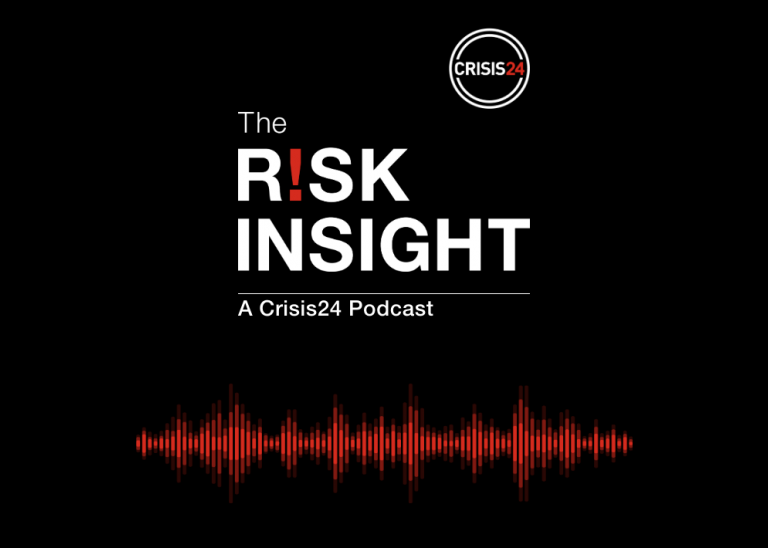The Risk Insights Podcast from Crisis24